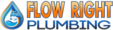 Flow Right Plumbing Logo